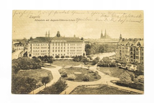 LEGNICA - SZKOŁA AUGUSTE-VIKTORIA 1914