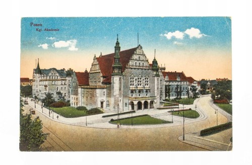 POZNAŃ - UNIWERSYTET MICKIEWICZA, FELDPOST 1917