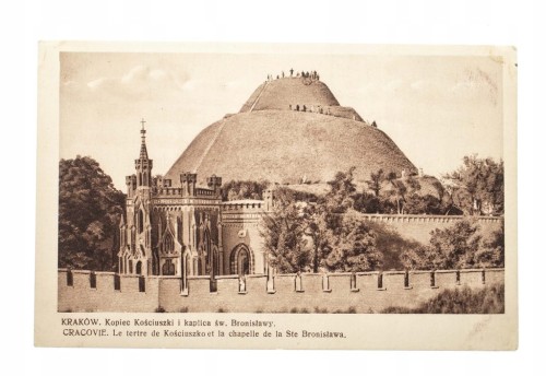 KRAKÓW - KOPIEC KOŚCIUSZKI, KAPLICA l. 30