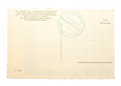 JELENIA GÓRA - JEZIORO MODRE, SCHRONISKO l. 30