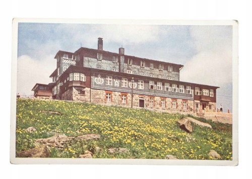 KARKONOSZE - SCHRONISKO PETERBAUDE 1936