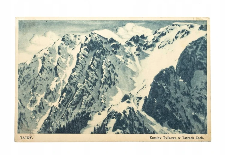 TATRY - KOMINY TYLKOWE 1933
