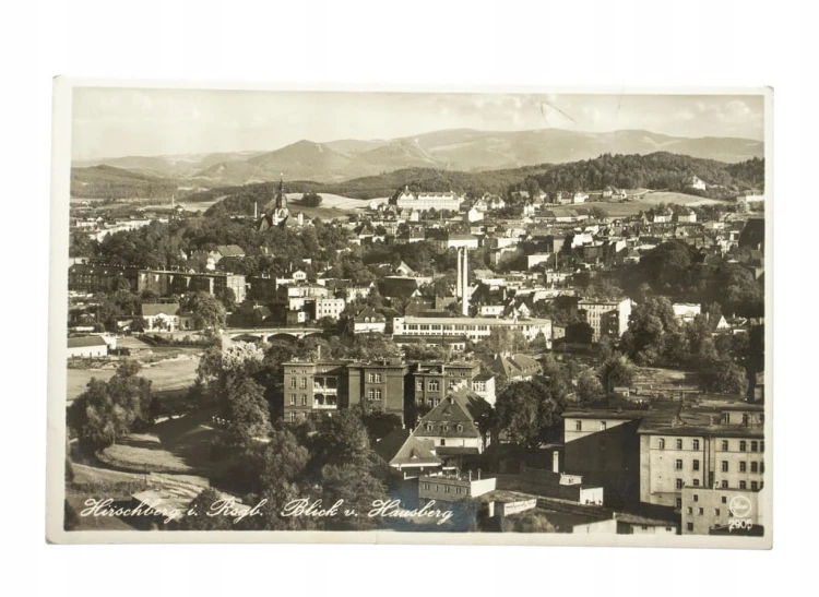 JELENIA GÓRA - PANORAMA, KARKONOSZE l. 30/40