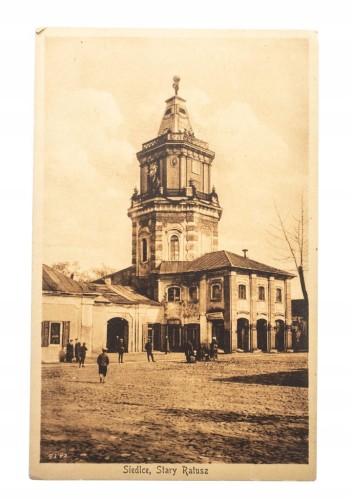 SIEDLCE - STARY RATUSZ l. 20/30