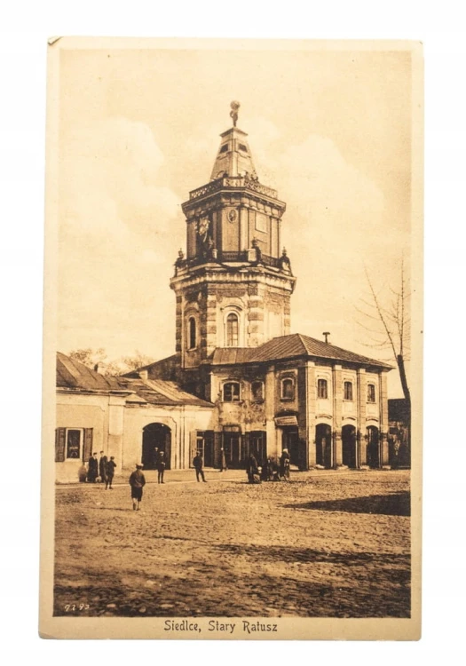 SIEDLCE - STARY RATUSZ l. 20/30