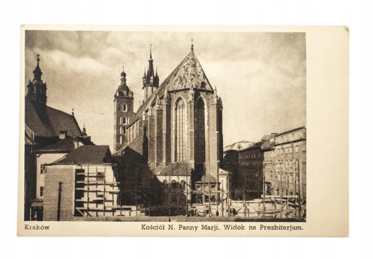 KRAKÓW - KOŚCIÓŁ NPM, PREZBITERIUM l. 20/30