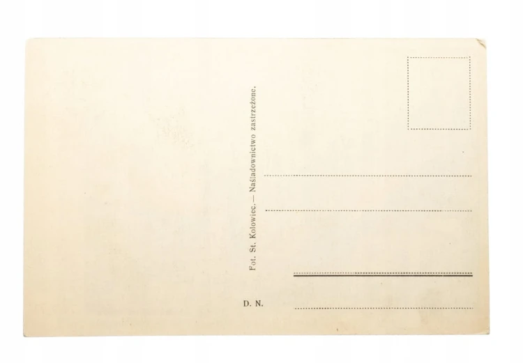 KRAKÓW - KOŚCIÓŁ NPM, PREZBITERIUM l. 20/30
