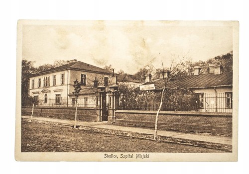 SIEDLCE - SZPITAL MIEJSKI l. 20/30