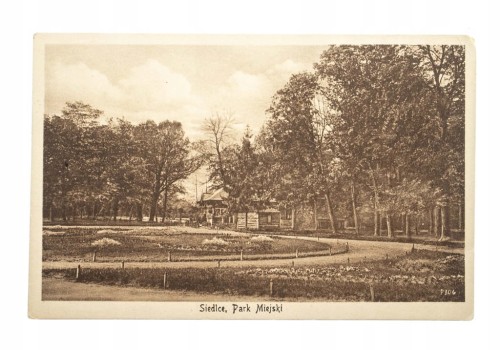 SIEDLCE - PARK MIEJSKI l. 20/30
