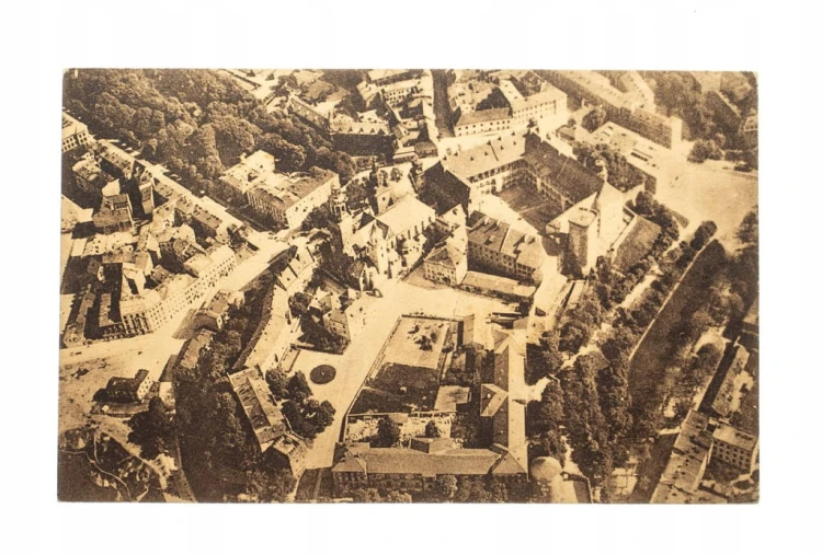 KRAKÓW - WAWEL Z LOTU PTAKA l. 30