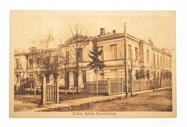 SIEDLCE - SZKOŁA RZEMIEŚLNICZA l. 20/30