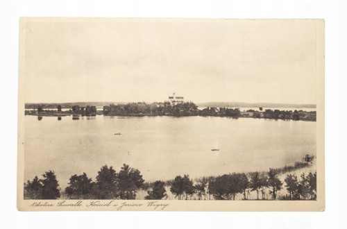 SUWAŁKI - KOŚCIÓŁ I JEZIORO WIGRY 1935