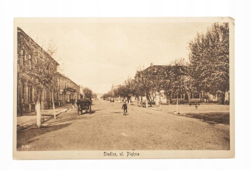 SIEDLCE - UL. PIĘKNA l. 20/30