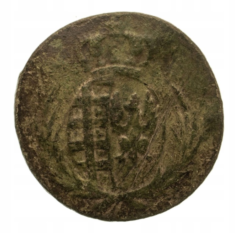 Ks. Warszawskie 1807-15, grosz 1812 I.S., Warszawa