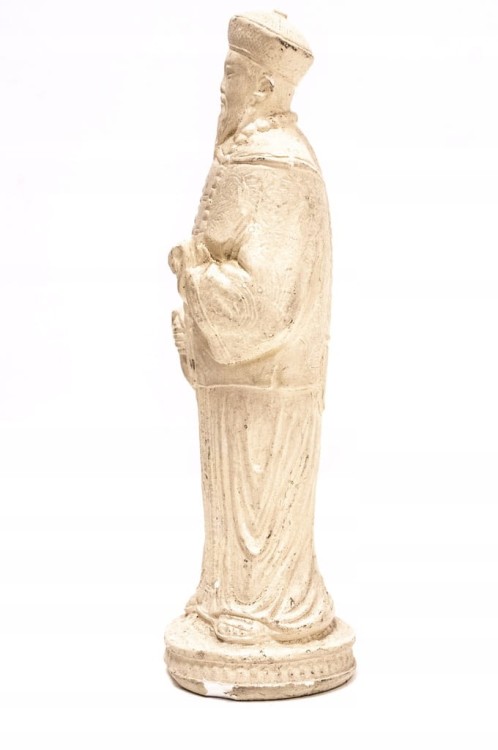 STARA FIGURKA GIPSOWA MANDARYN
