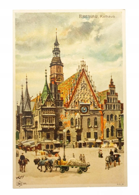 WROCŁAW - RATUSZ l. 20/30
