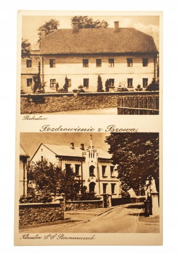 PSZÓW - KLASZTOR BOROMEUSZEK, PROBOSTWO l. 30