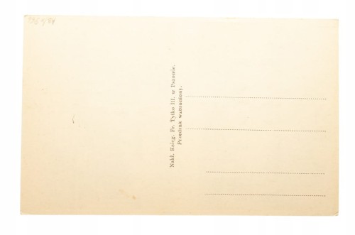 PSZÓW - KLASZTOR BOROMEUSZEK, PROBOSTWO l. 30