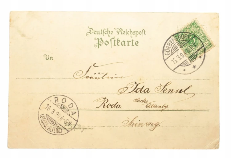 WAŁBRZYCH - SZKOŁA, RATUSZ, KOŚCIÓŁ, PANORAMA 1899