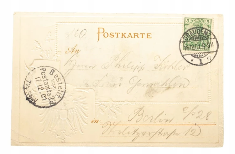 GRUDZIĄDZ - RYNEK ZBOŻOWY GETREIDEMARKT 1901