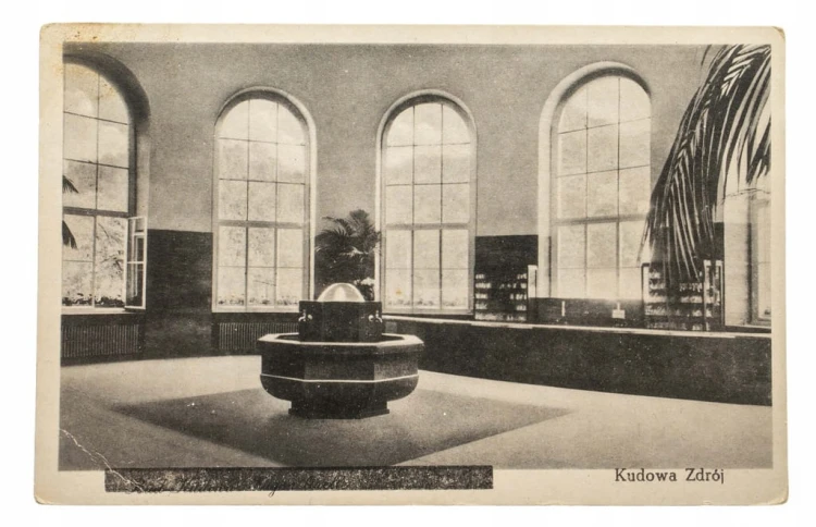 KUDOWA ZDRÓJ - POCZTÓWKA l. 30/40