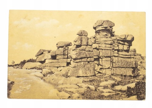 KARKONOSZE - GÓRY, SKAŁY, PETERBAUDE l. 20/30