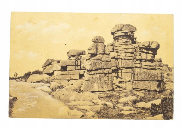 KARKONOSZE - GÓRY, SKAŁY, PETERBAUDE l. 20/30