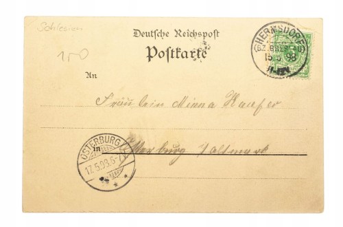 SZCZAWNO-ZDRÓJ - RYNEK, CZYTELNIA, WIEŻA 1898