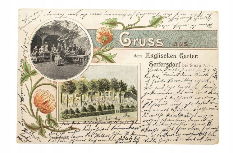 ZATORZE (ŻARY) - ANGIELSKI OGÓRD 1899