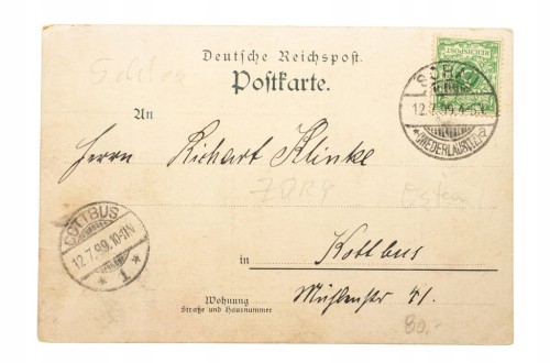 ZATORZE (ŻARY) - ANGIELSKI OGÓRD 1899