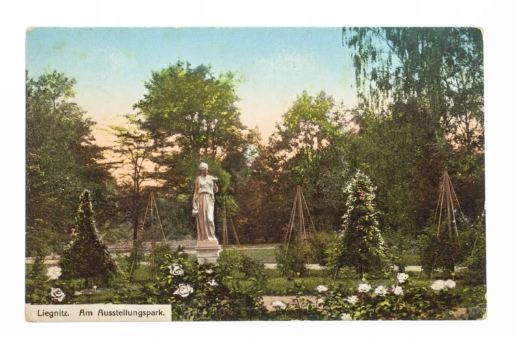 LEGNICA - PARK, WYSTAWA, RZEŹBA 1913