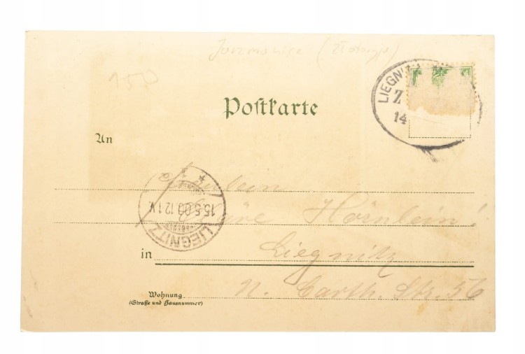 JARZMANICE-ZDRÓJ k. ZŁOTORYI - PANORAMA 1900