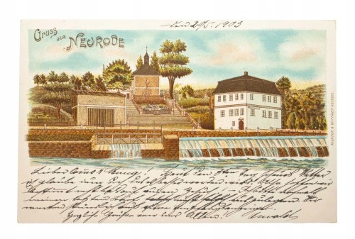 NOWA RUDA - POCZTÓWKA 1903