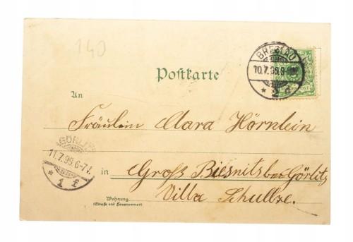 WROCŁAW - MUZEUM, SZKOŁA, POMNIK, URZĄD 1899