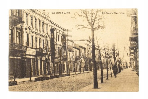 WŁOCŁAWEK - ULICA NOWA SZEROKA l. 30/40