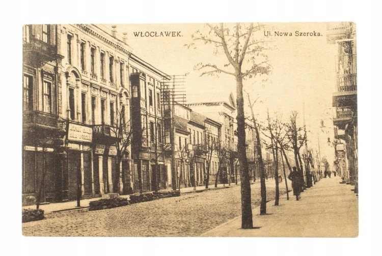 WŁOCŁAWEK - ULICA NOWA SZEROKA l. 30/40