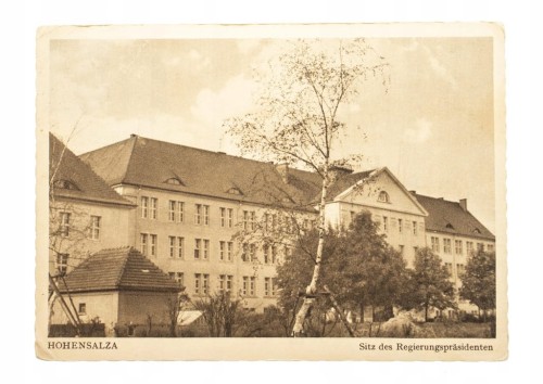 INOWROCŁAW - URZĄD MIASTO 1942