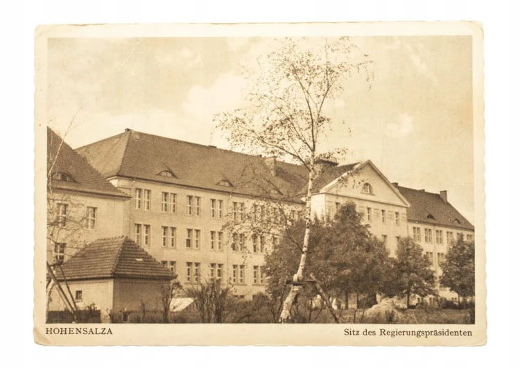 INOWROCŁAW - URZĄD MIASTO 1942