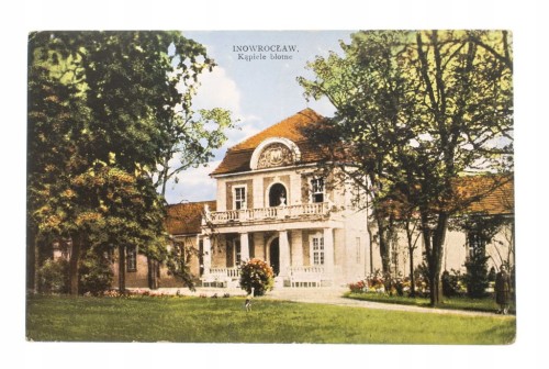 INOWROCŁAW - KĄPIELE BŁOTNE 1916