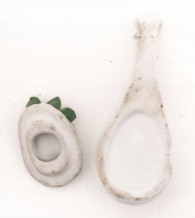 STARA PORCELANOWA MANDOLINA