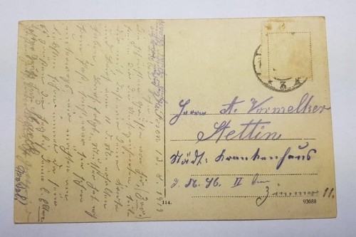 POZNAŃ KOSZARY I KASYNO OFICERSKIE 1919