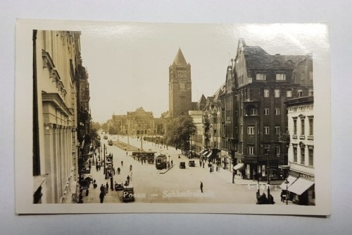 Poznań Posen okupacja Zamek 1939