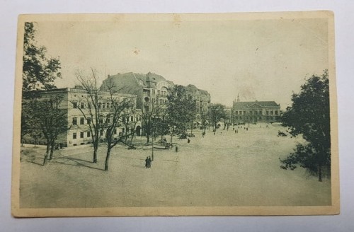 POZNAŃ PLAC WOLNOŚCI lata 20/30
