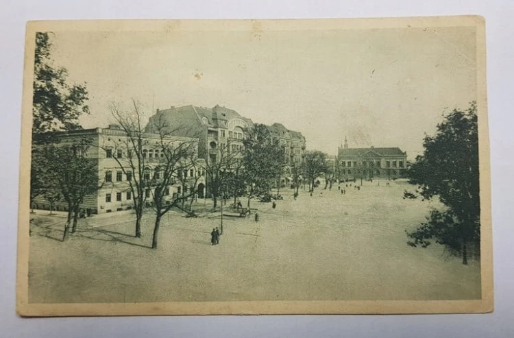POZNAŃ PLAC WOLNOŚCI lata 20/30