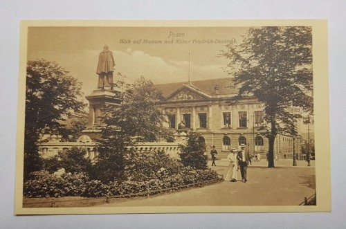 POZNAŃ PLAC WOLNOŚCI MUZEUM POMNIK pocz.XX w