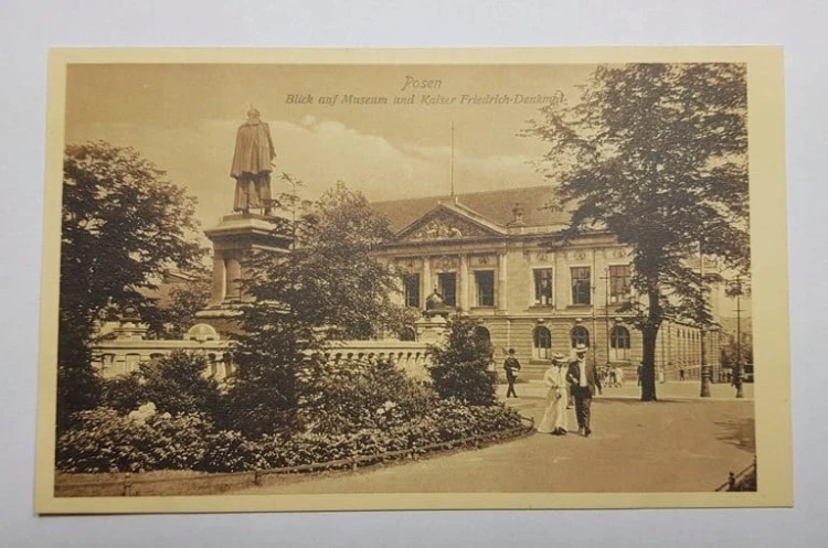POZNAŃ PLAC WOLNOŚCI MUZEUM POMNIK pocz.XX w