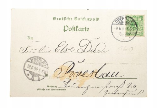 OBORNIKI ŚLĄSKIE - UZDROWISKO 1899