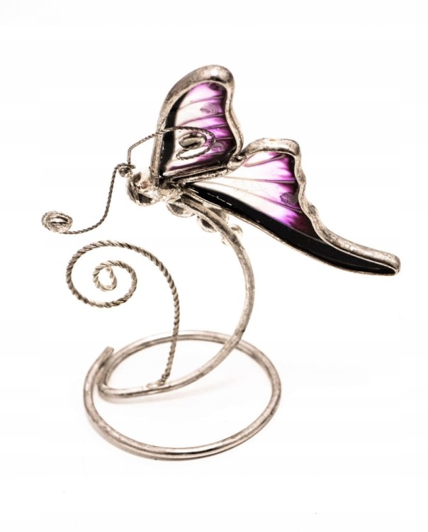STARY SERWETNIK MOTYL