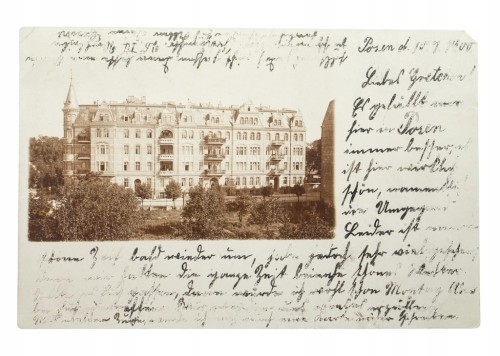 POZNAŃ ? - KAMIENICA 1900