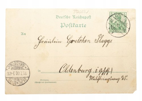 POZNAŃ ? - KAMIENICA 1900